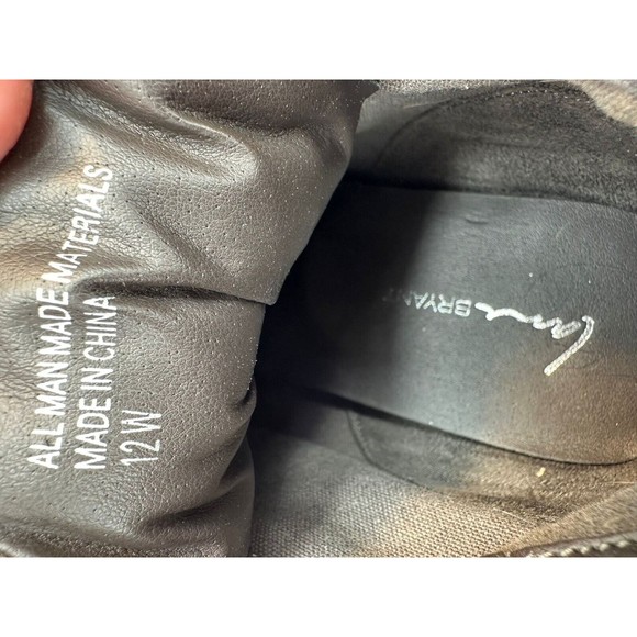 Lane Bryant Women's Ladies Shoes Gray pink Heal Sneakers. Size: 12 W - Picture 10 of 12